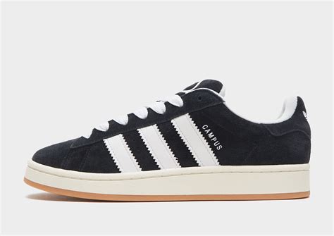 campus adidas zwart dames|adidas campus 00s schoenen.